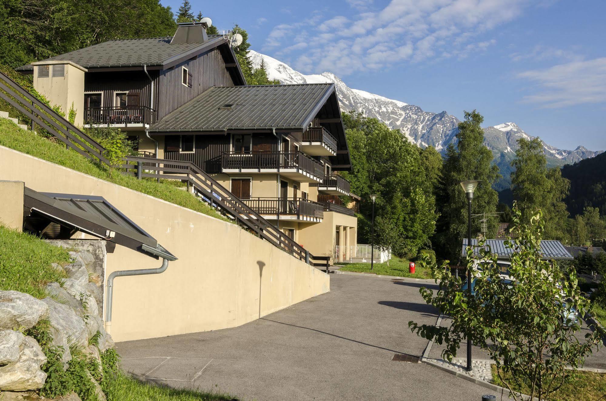 Residence Les Fermes - Lagrange Prestige Сен-Жерве-Ле-Бэн Экстерьер фото