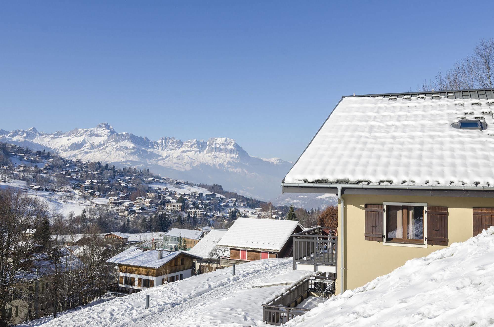 Residence Les Fermes - Lagrange Prestige Сен-Жерве-Ле-Бэн Экстерьер фото