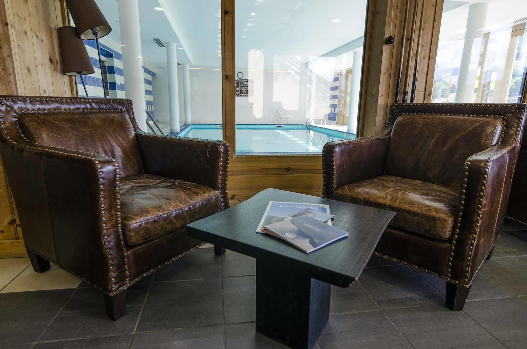 Residence Les Fermes - Lagrange Prestige Сен-Жерве-Ле-Бэн Экстерьер фото