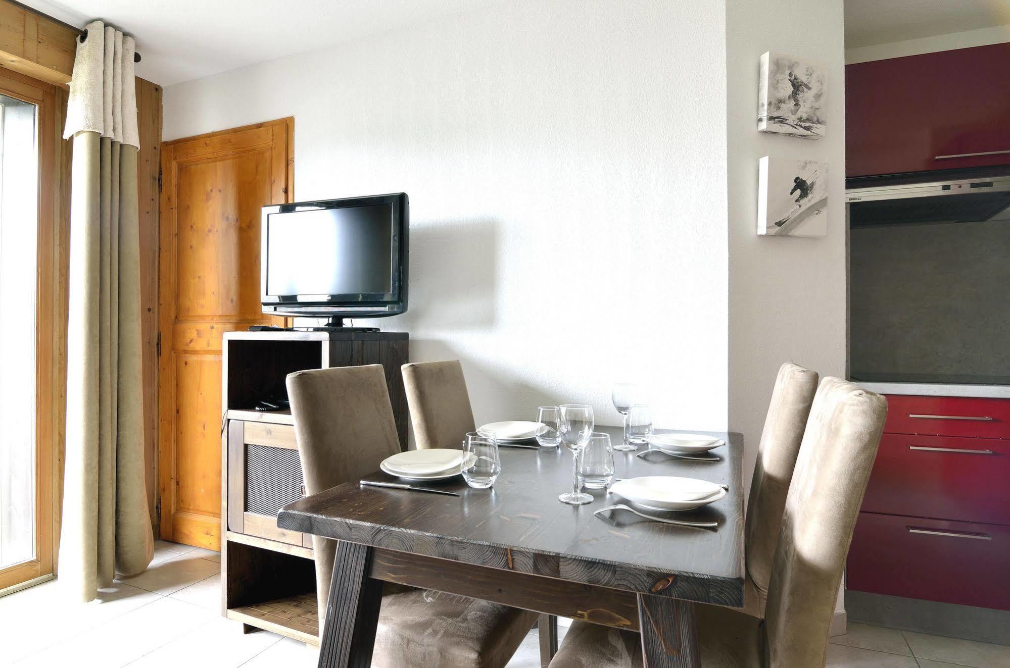 Residence Les Fermes - Lagrange Prestige Сен-Жерве-Ле-Бэн Экстерьер фото