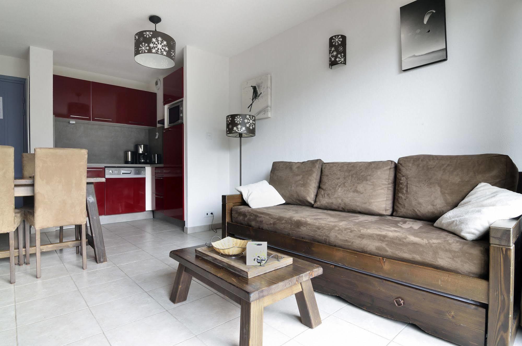 Residence Les Fermes - Lagrange Prestige Сен-Жерве-Ле-Бэн Экстерьер фото