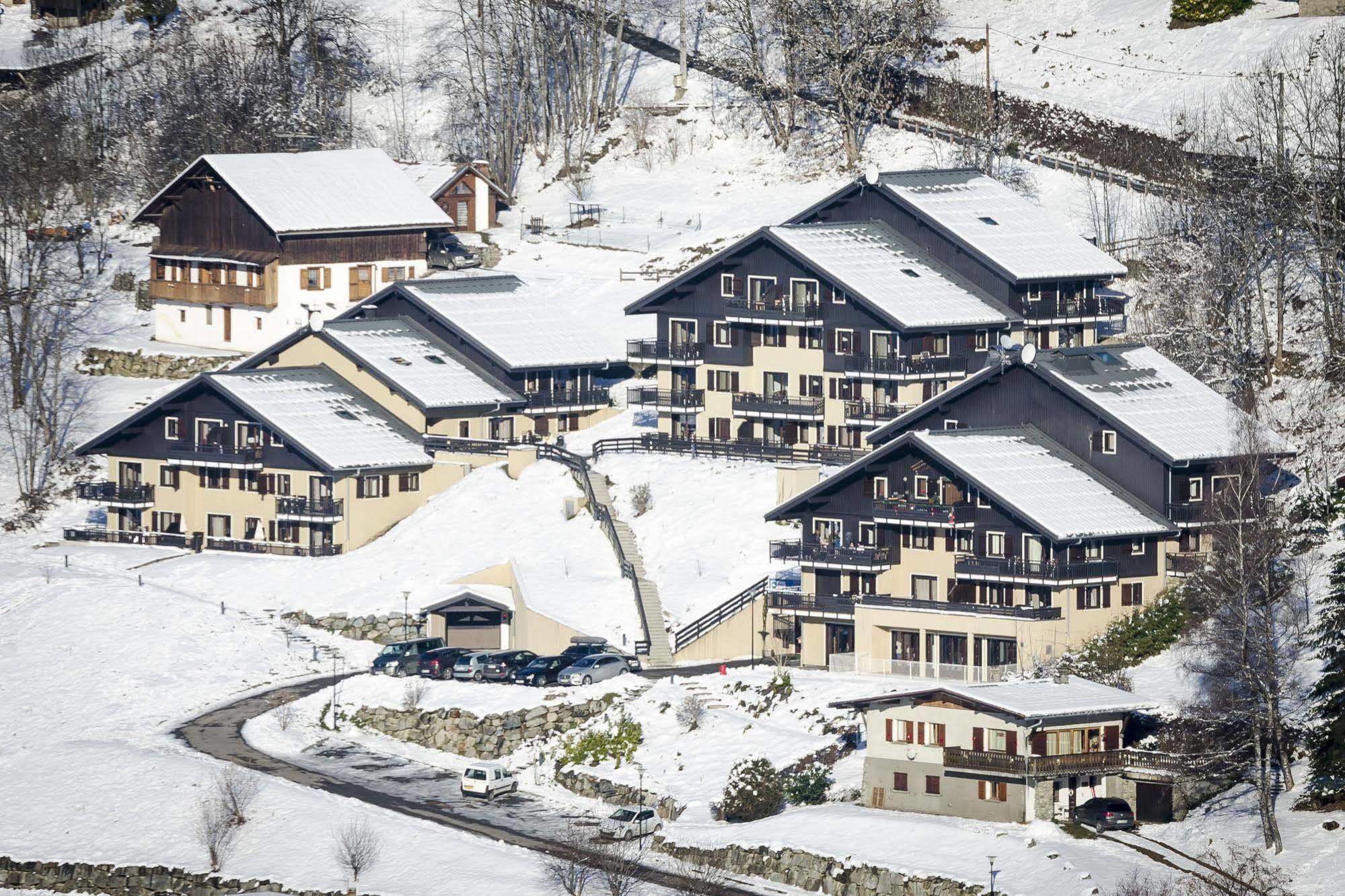 Residence Les Fermes - Lagrange Prestige Сен-Жерве-Ле-Бэн Экстерьер фото