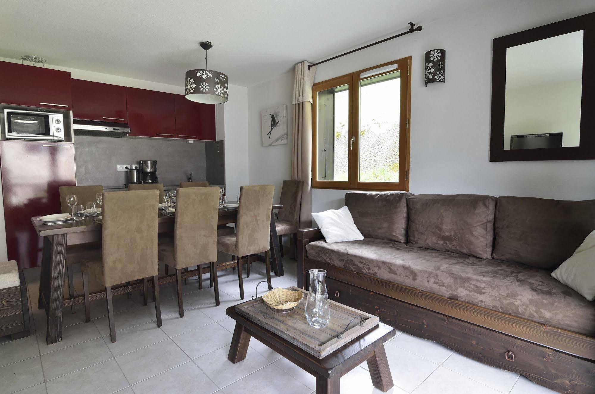 Residence Les Fermes - Lagrange Prestige Сен-Жерве-Ле-Бэн Экстерьер фото