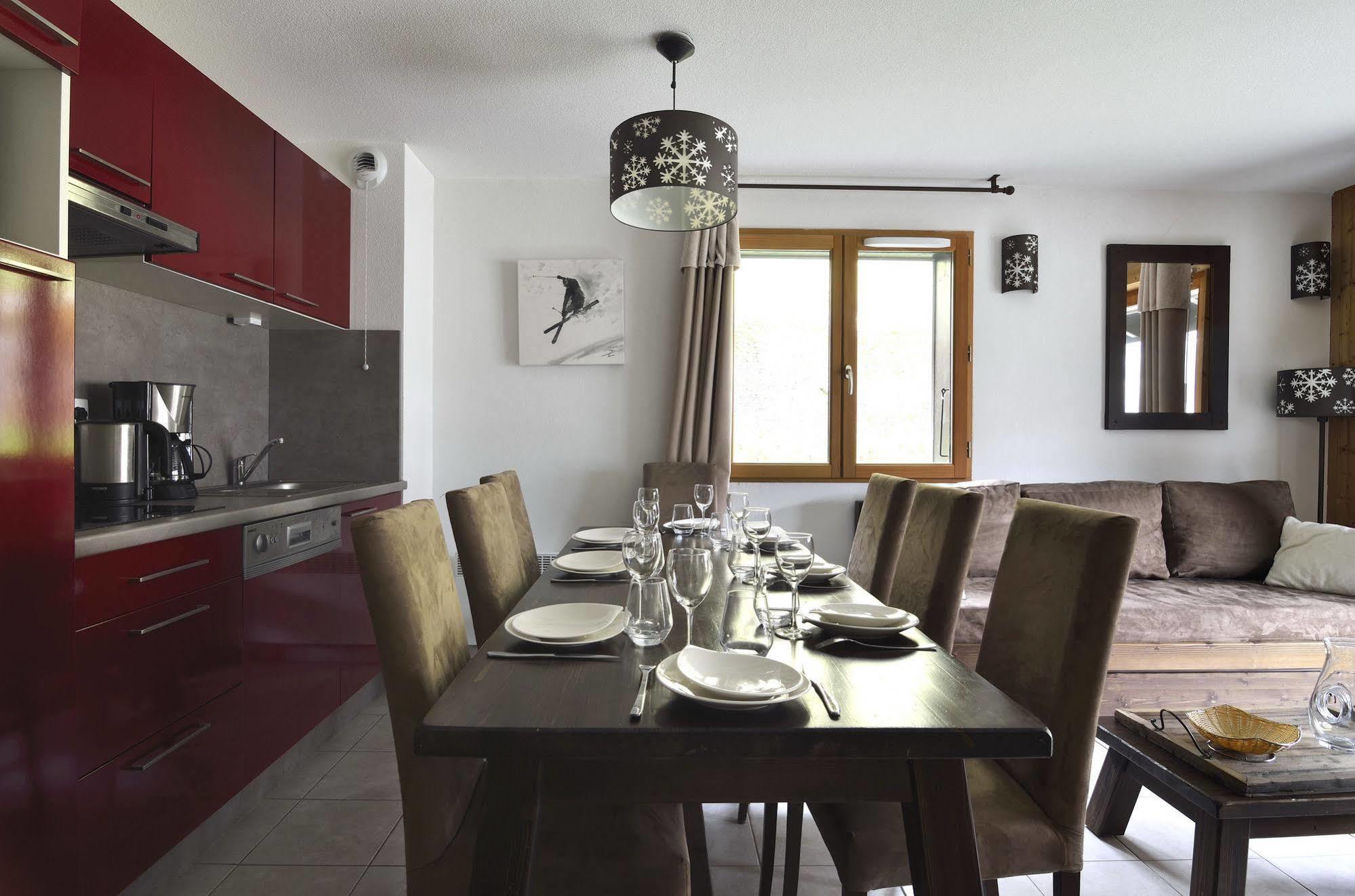 Residence Les Fermes - Lagrange Prestige Сен-Жерве-Ле-Бэн Экстерьер фото
