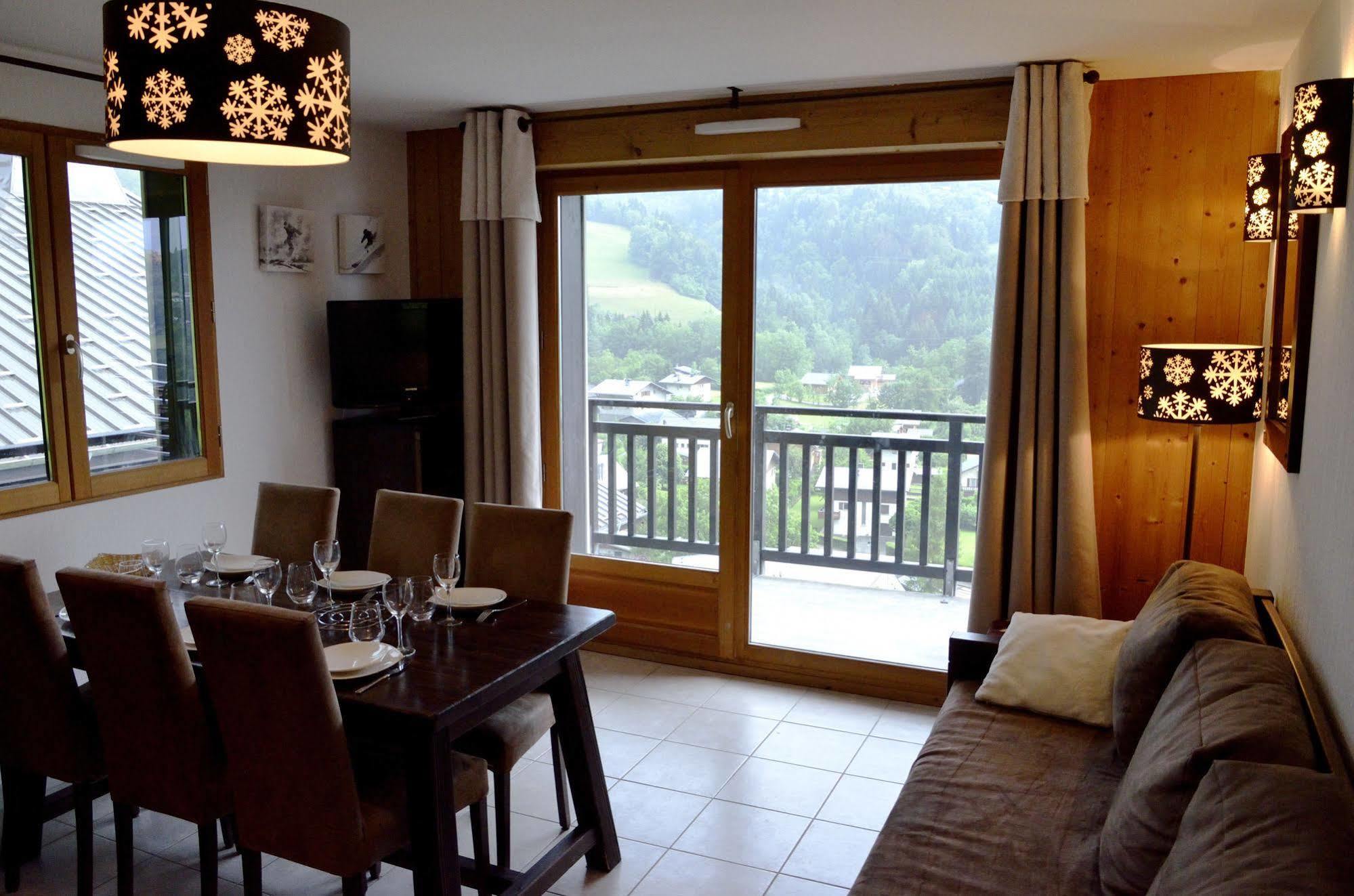 Residence Les Fermes - Lagrange Prestige Сен-Жерве-Ле-Бэн Экстерьер фото