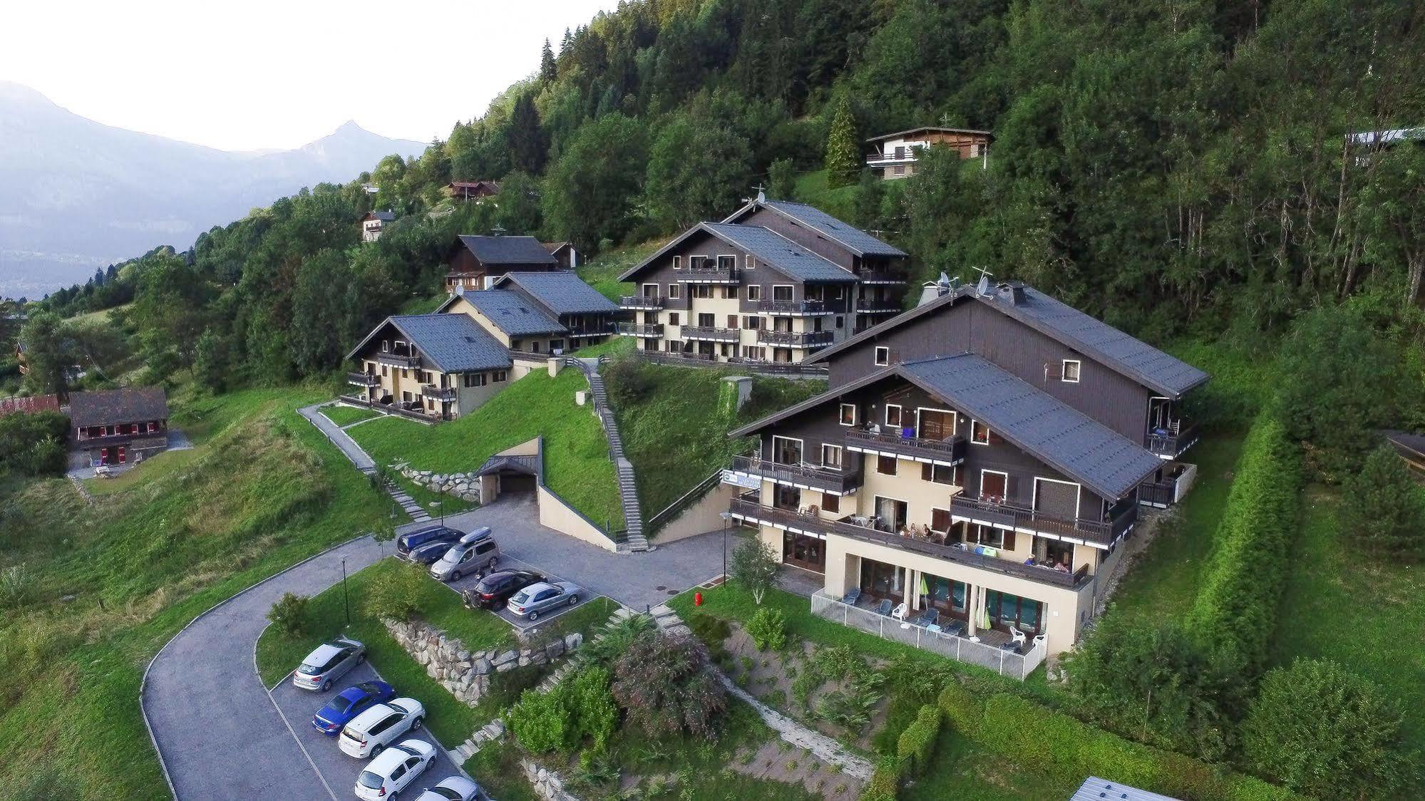 Residence Les Fermes - Lagrange Prestige Сен-Жерве-Ле-Бэн Экстерьер фото