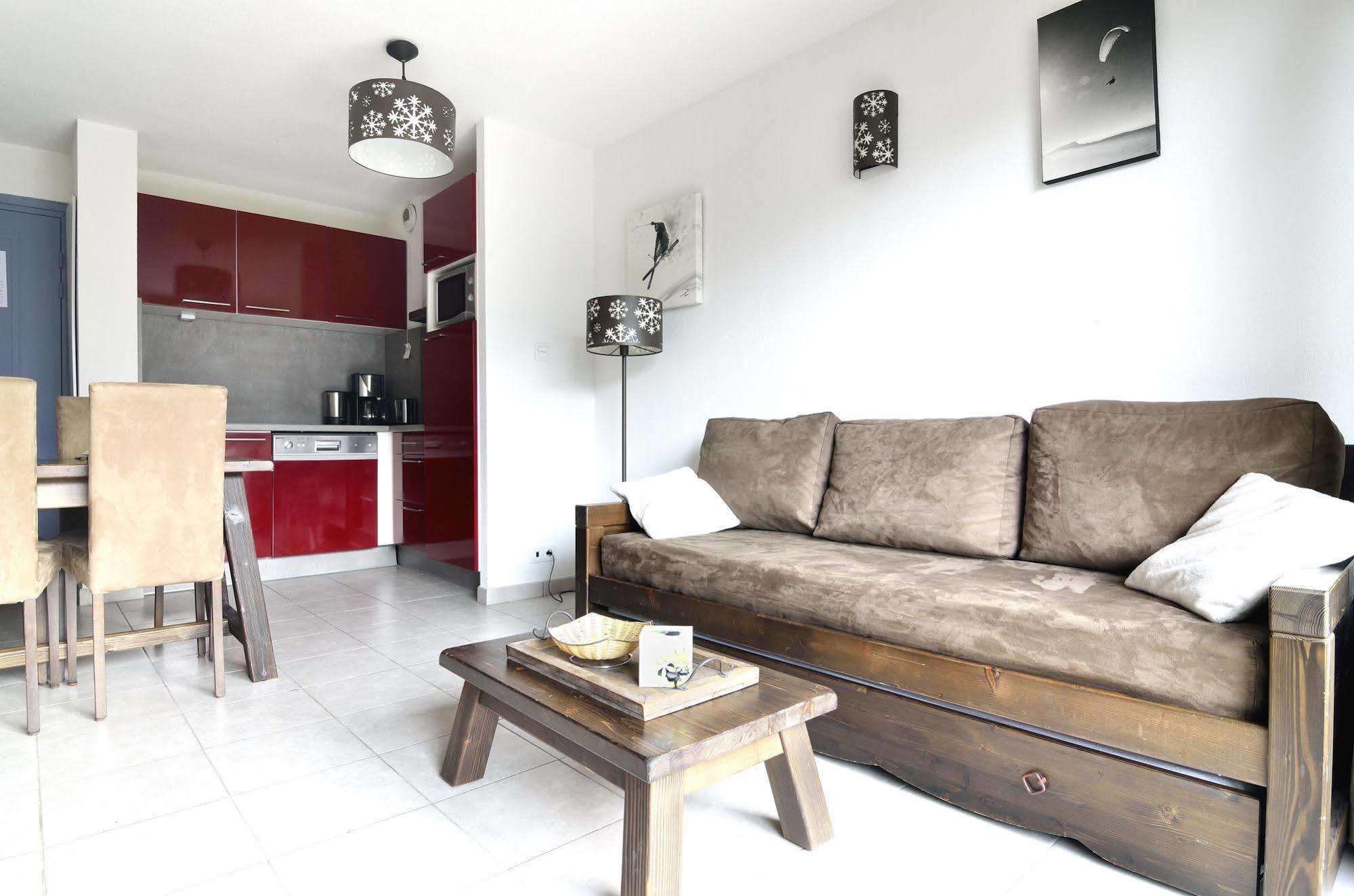 Residence Les Fermes - Lagrange Prestige Сен-Жерве-Ле-Бэн Экстерьер фото